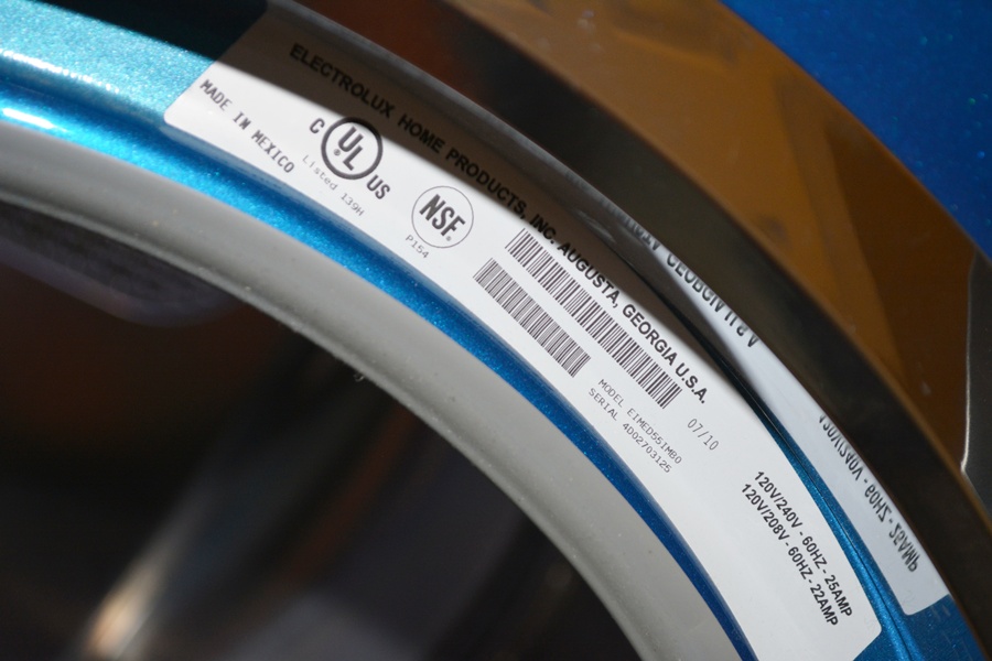 Electrolux IQ-Touch Washer and Dryer