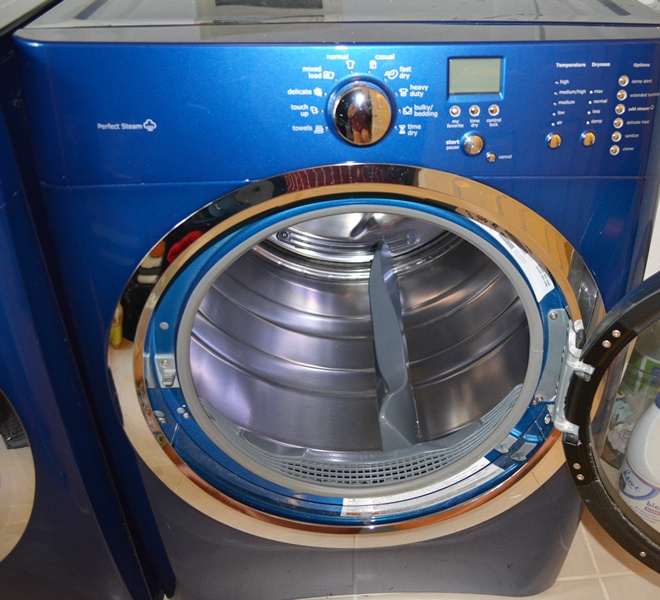 Electrolux IQ-Touch Washer and Dryer