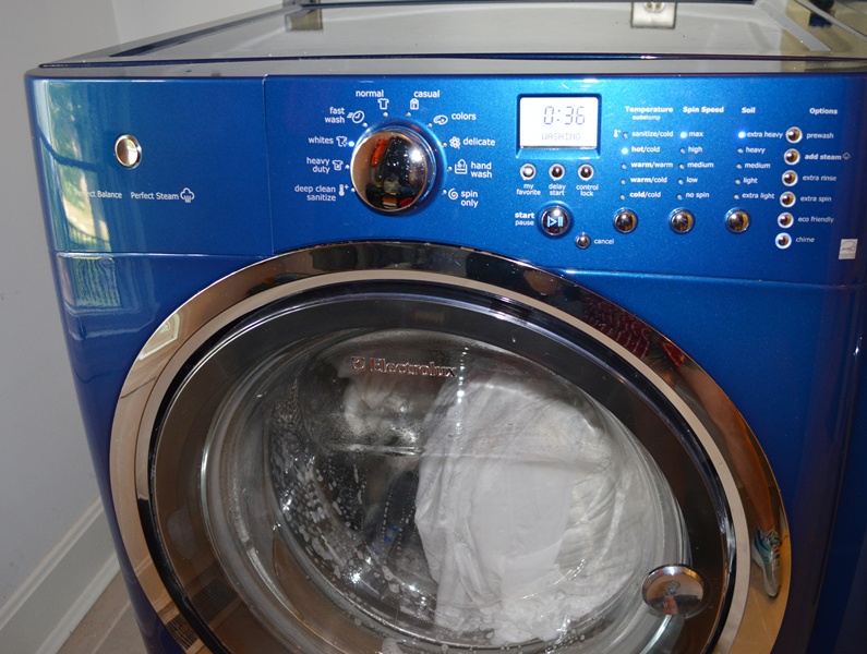 Electrolux IQ-Touch Washer and Dryer