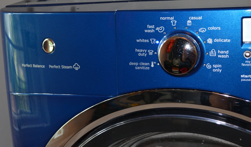 Electrolux IQ-Touch Washer and Dryer