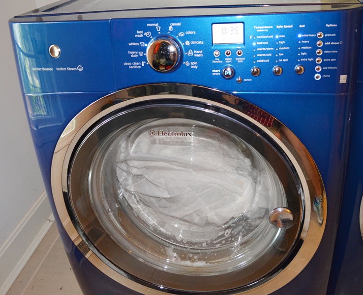 Electrolux IQ-Touch Washer and Dryer