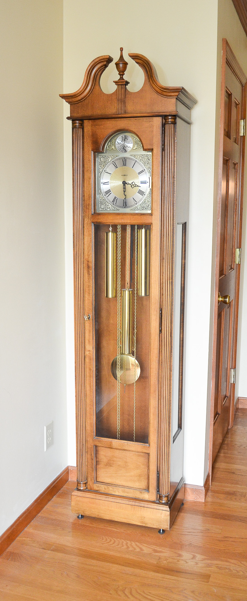 Howard Miller Tempus Fugit Grandfather Clock