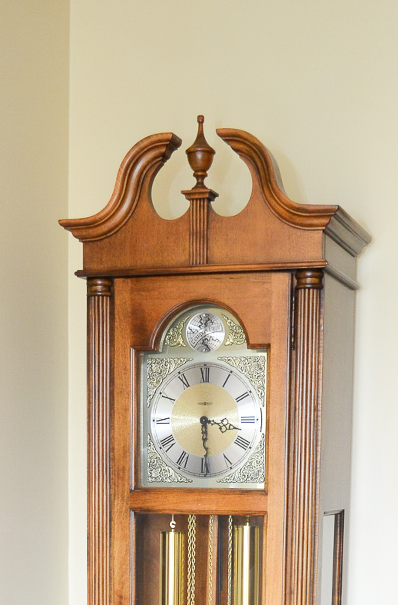 Howard Miller Tempus Fugit Grandfather Clock