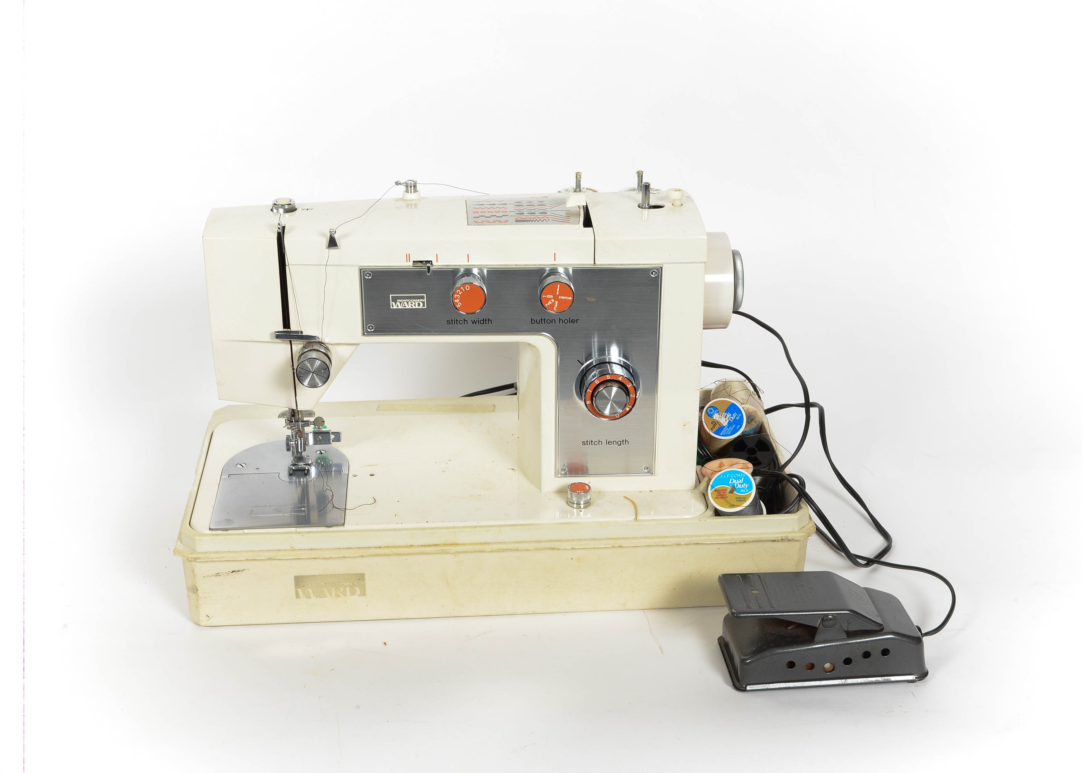Vintage Montgomery Ward Sewing Machine