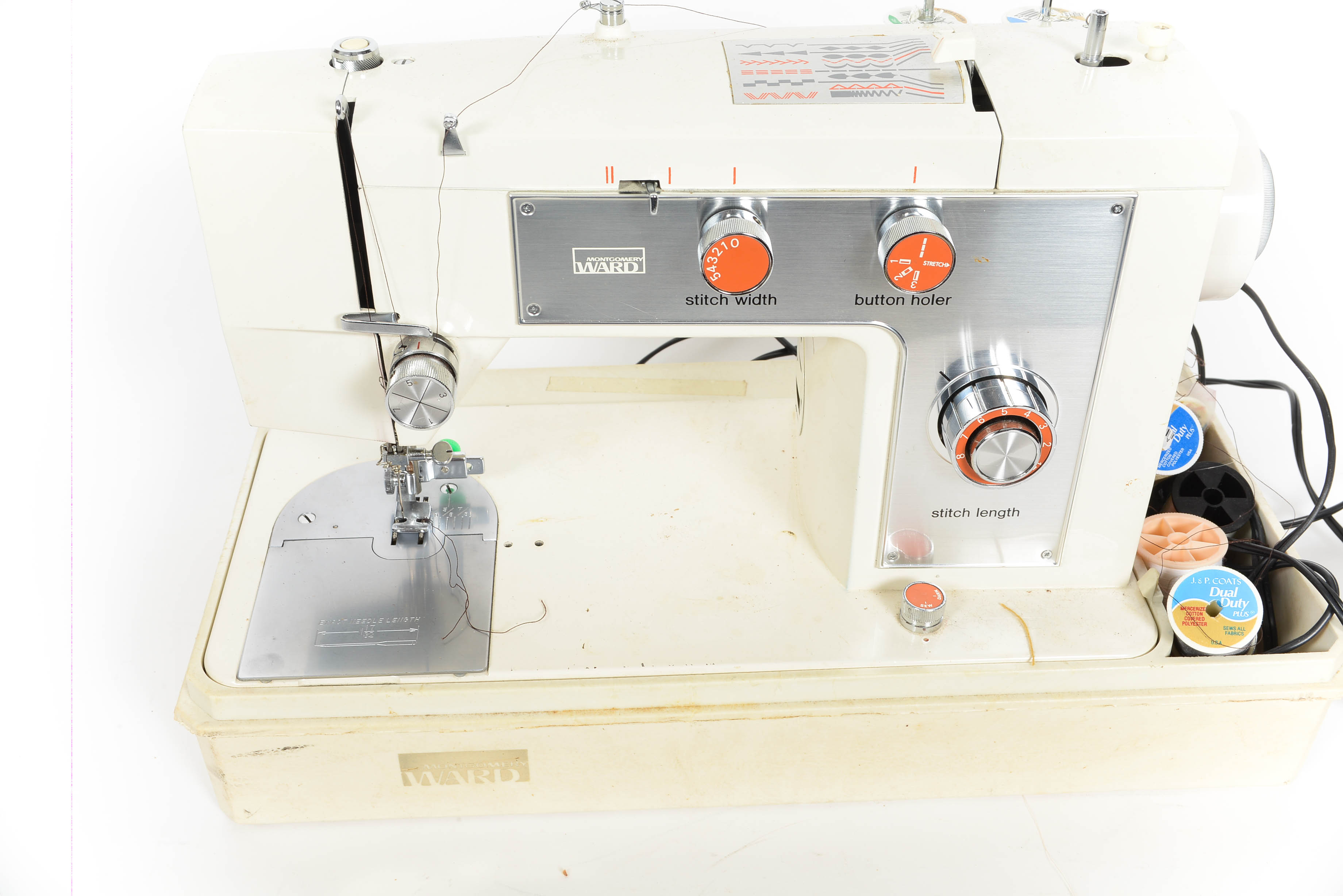 Vintage Montgomery Ward Sewing Machine