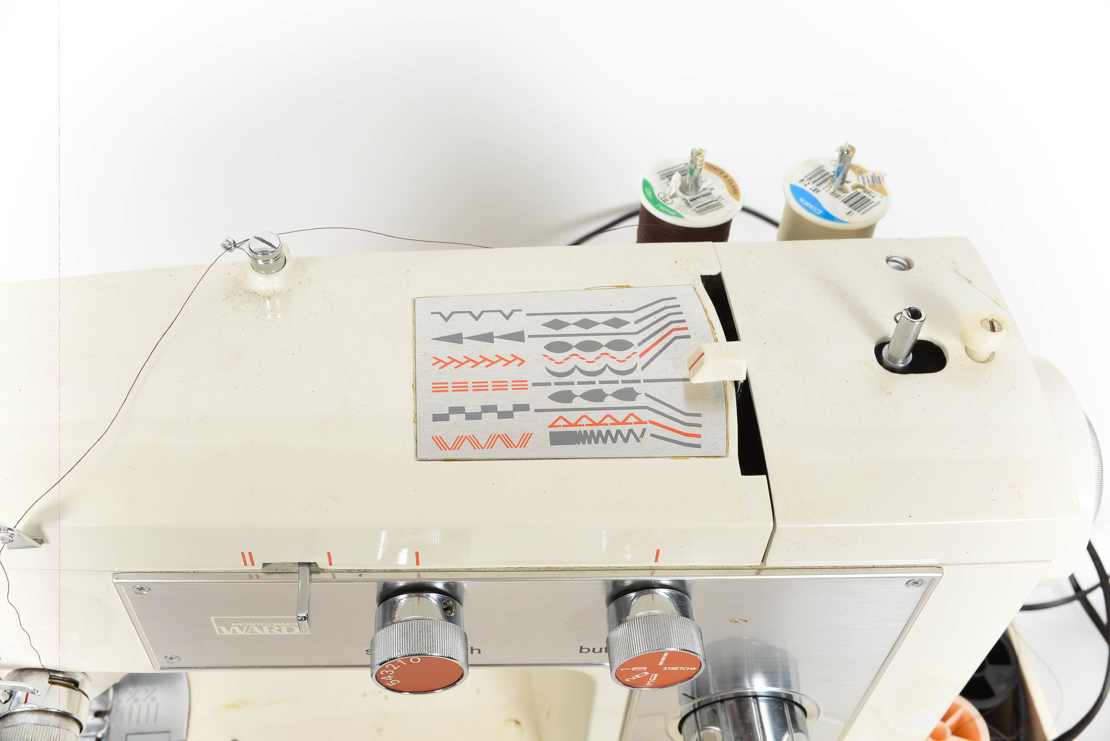 Vintage Montgomery Ward Sewing Machine