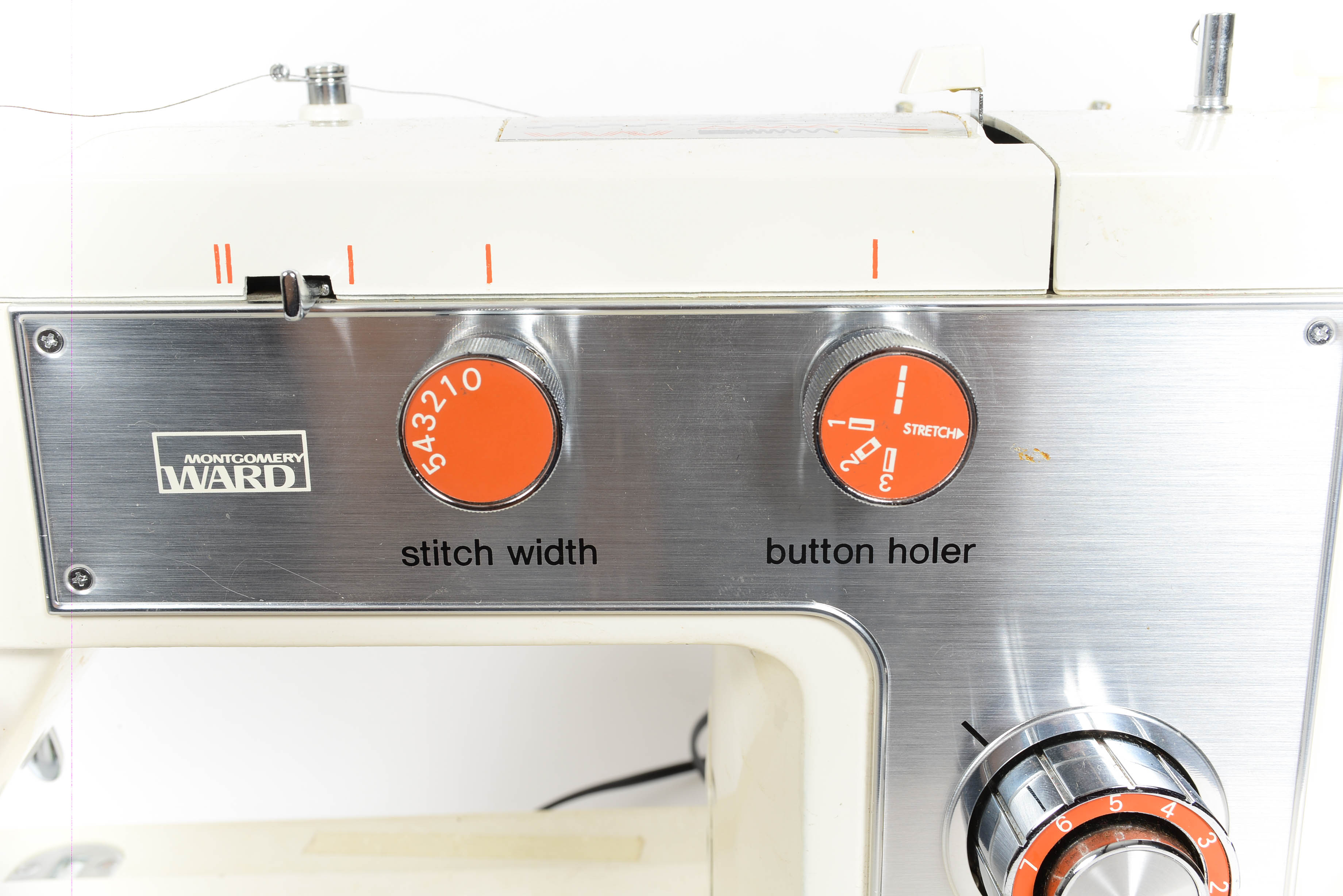 Vintage Montgomery Ward Sewing Machine