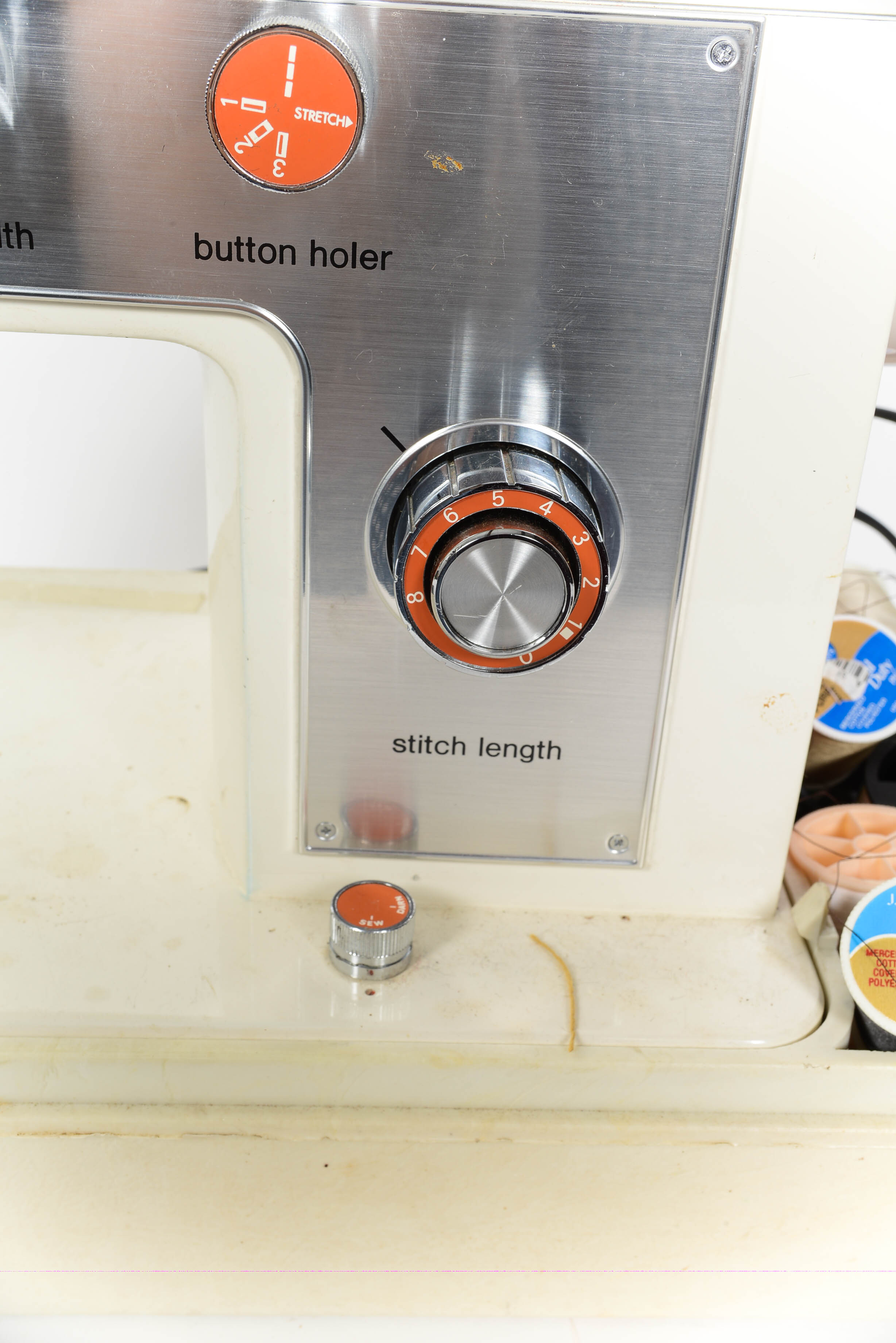 Vintage Montgomery Ward Sewing Machine