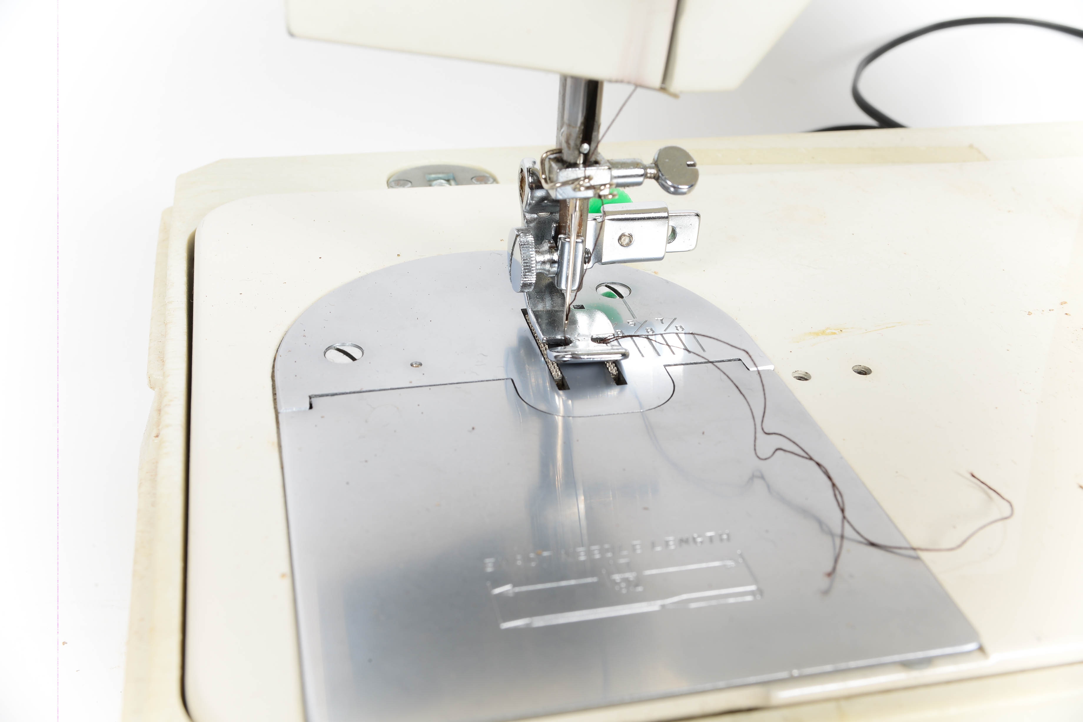 Vintage Montgomery Ward Sewing Machine