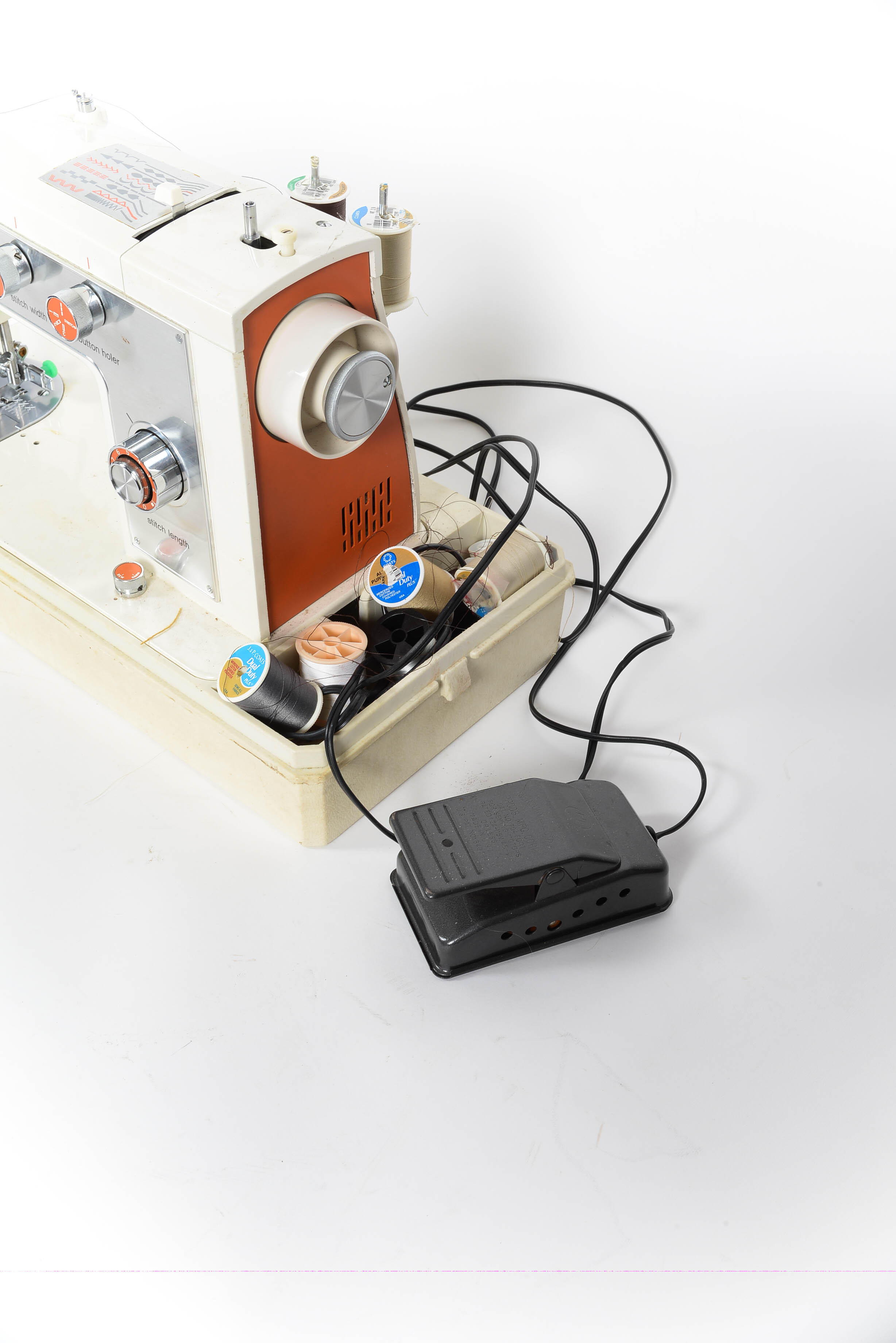 Vintage Montgomery Ward Sewing Machine