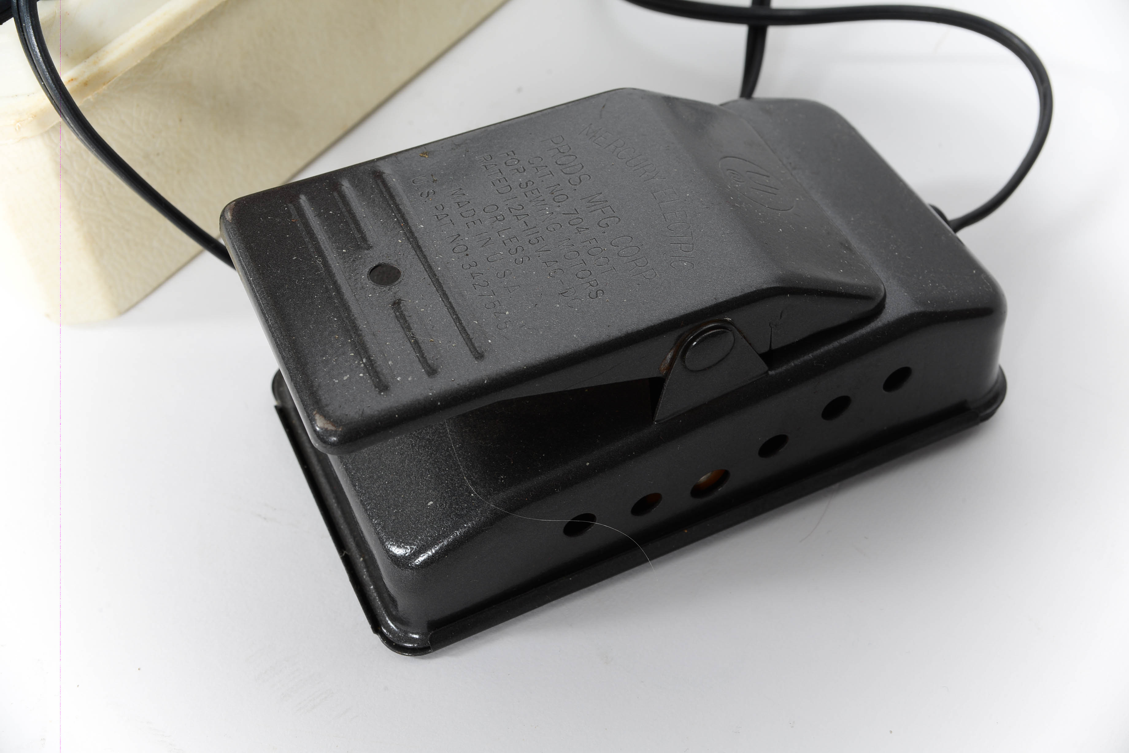 Vintage Montgomery Ward Sewing Machine