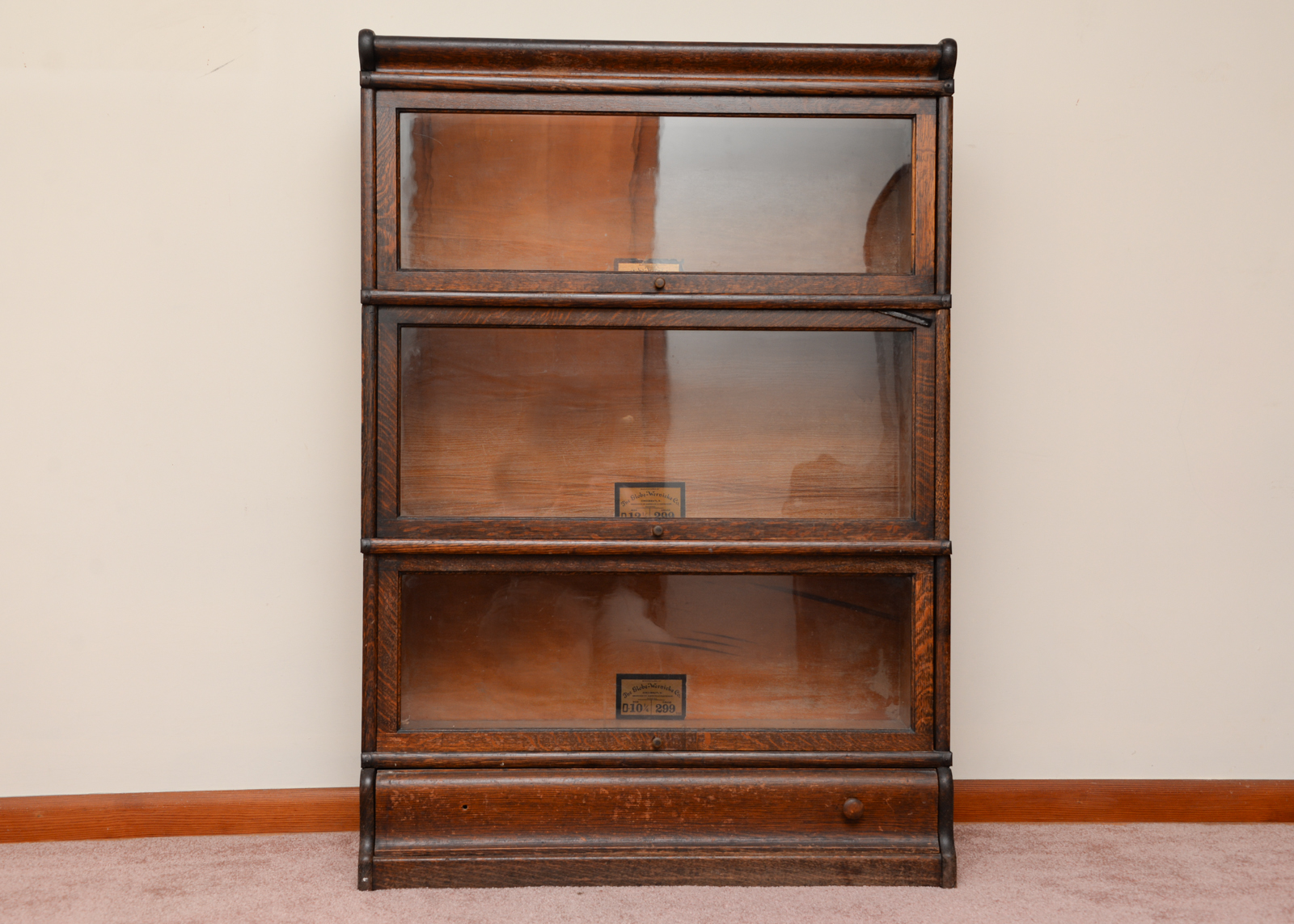 Globe-Wernicke Co. Barrister Bookcases