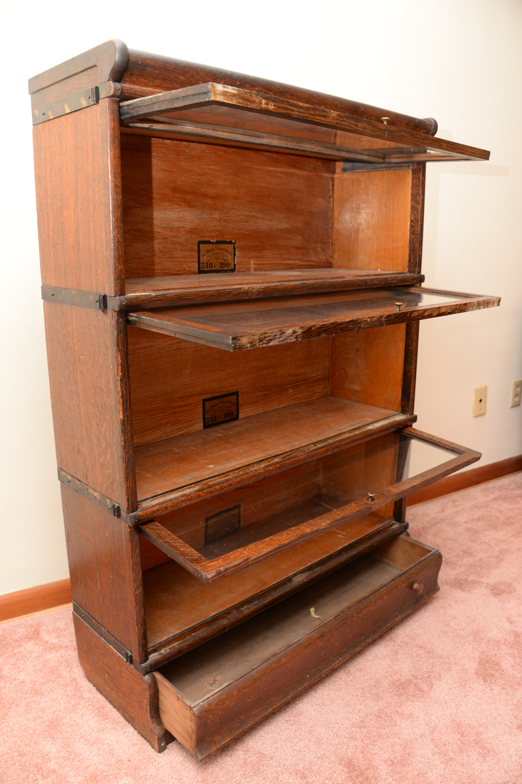Globe-Wernicke Co. Barrister Bookcases