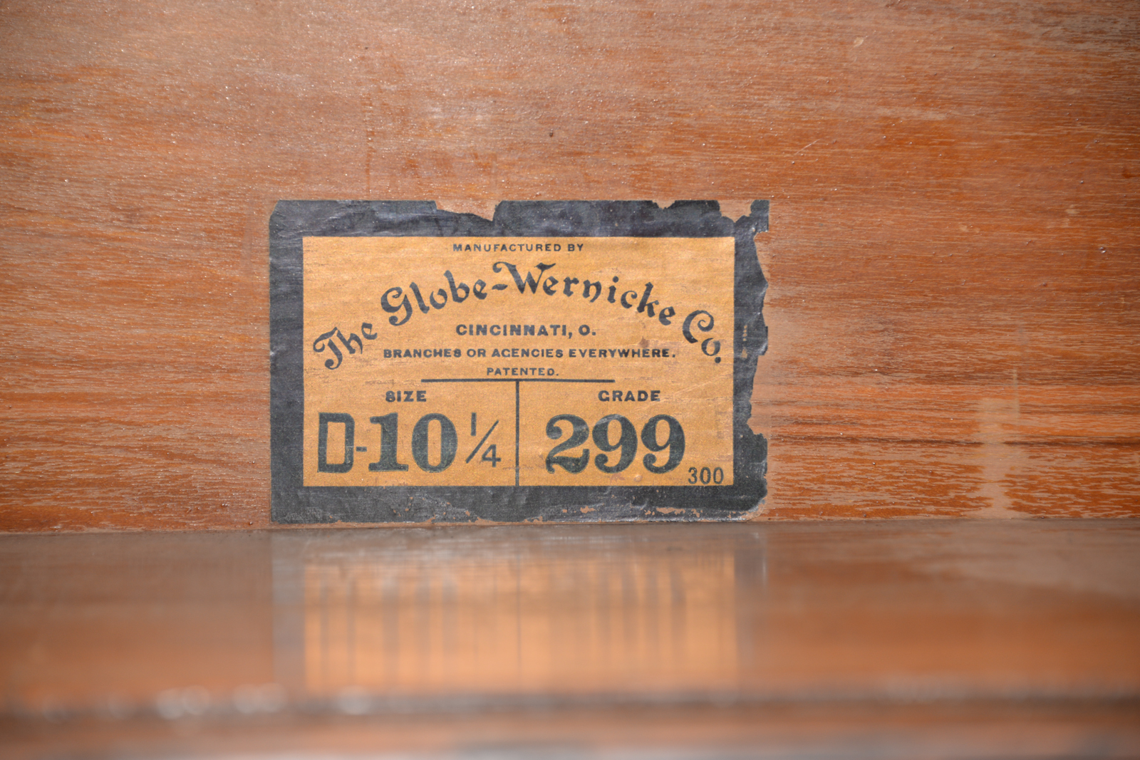 Globe-Wernicke Co. Barrister Bookcases