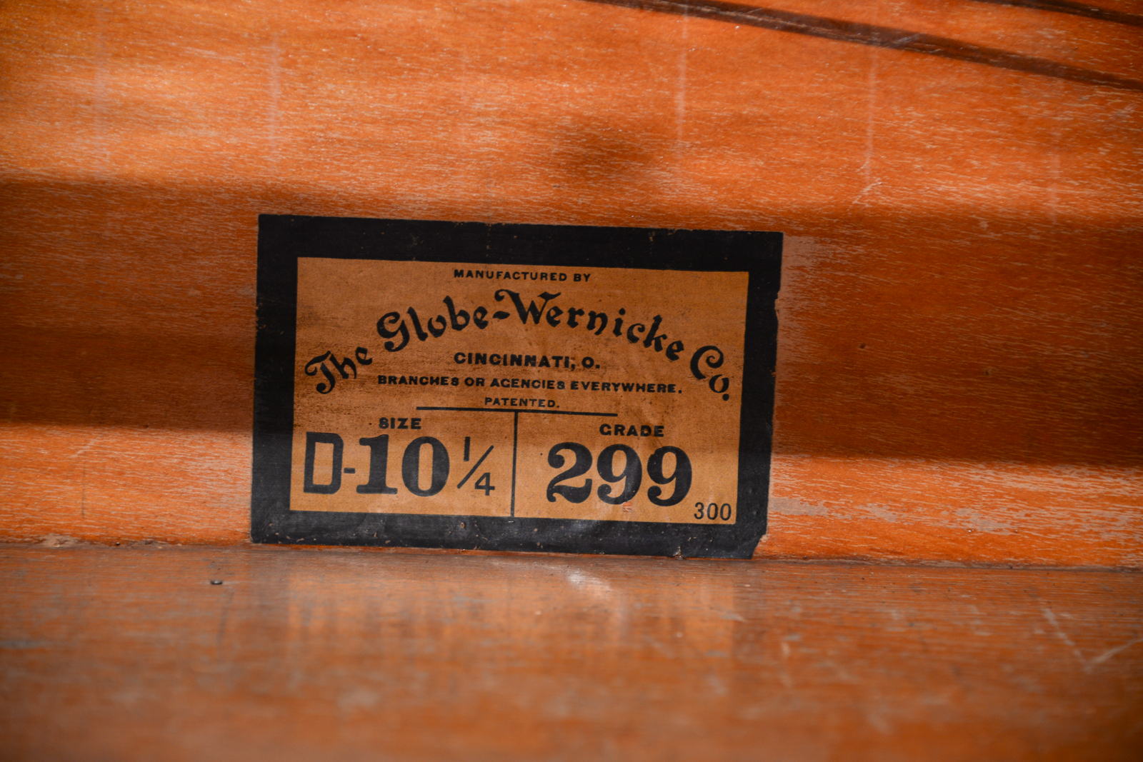 Globe-Wernicke Co. Barrister Bookcases