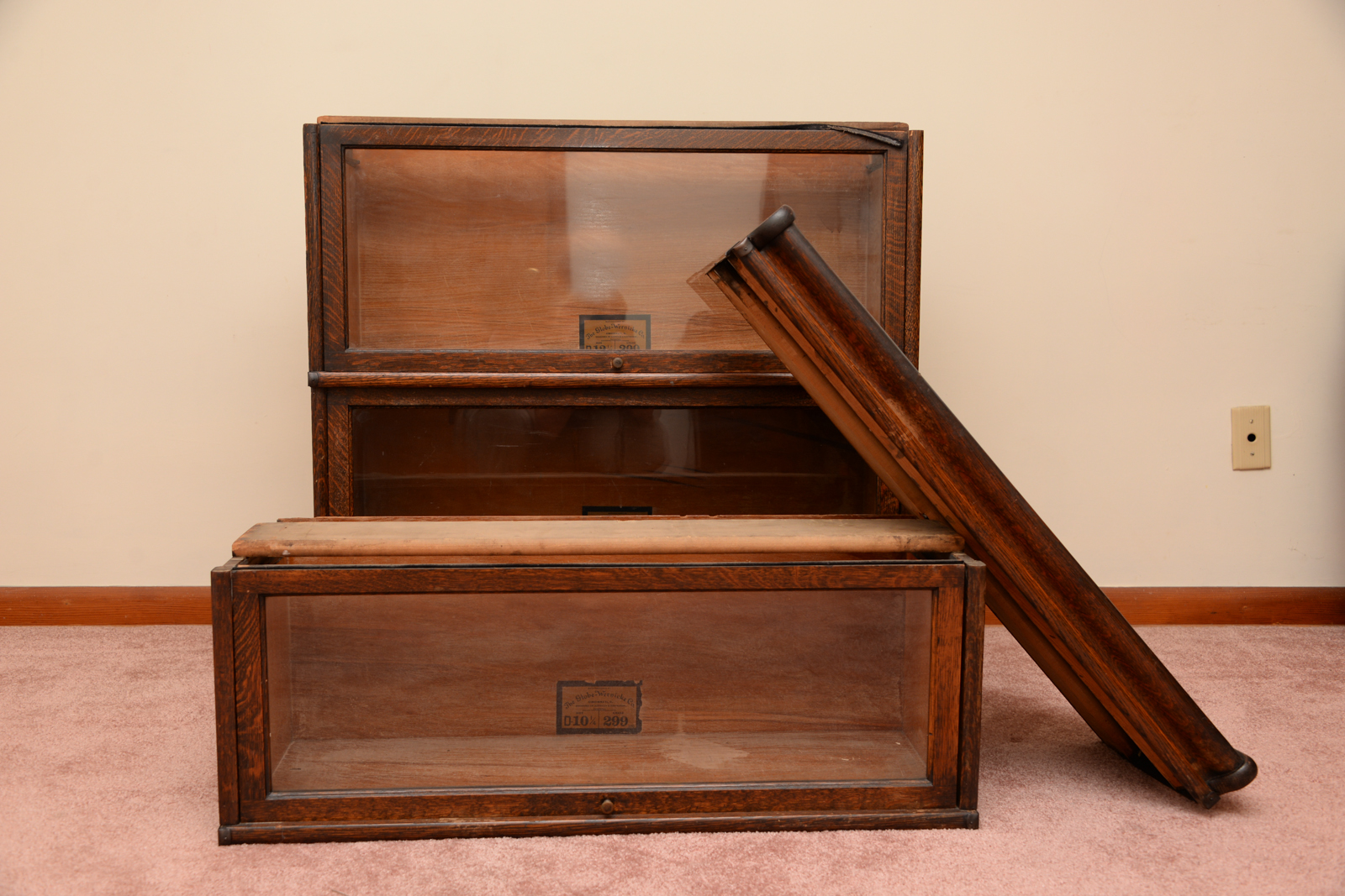 Globe-Wernicke Co. Barrister Bookcases