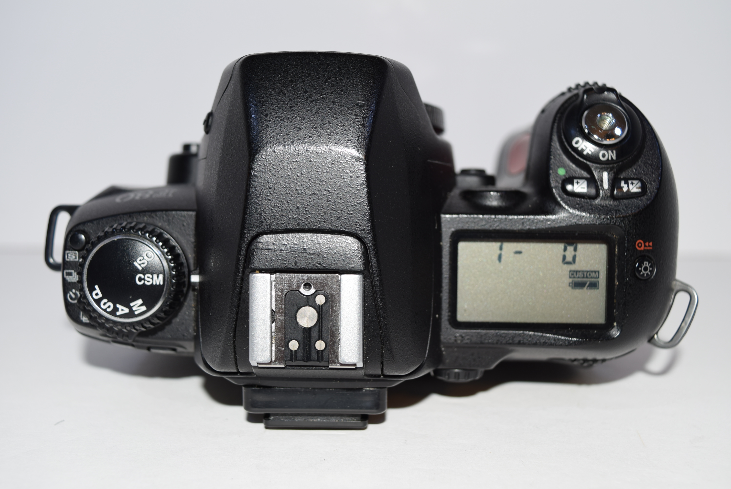 Nikon F80 AF 35mm Camera