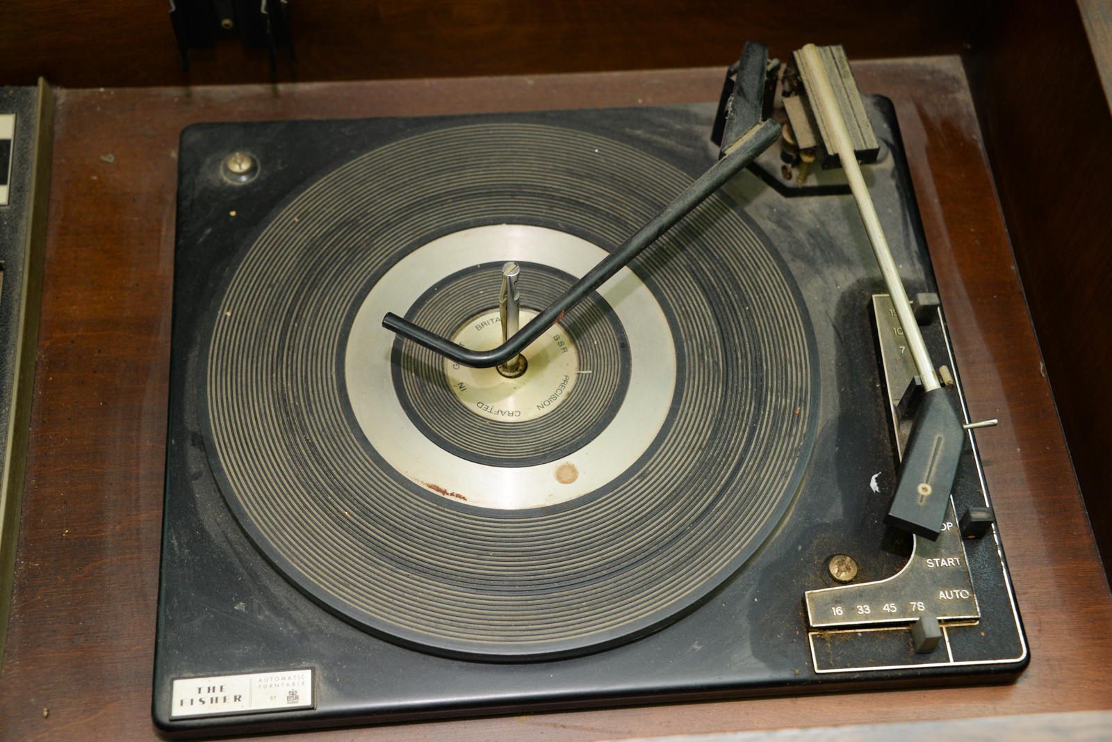 The Fisher Metropolitan Stereo Console Cabinet