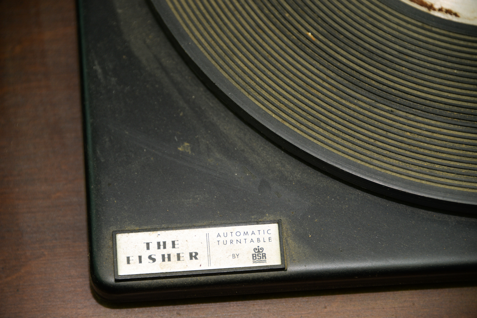 The Fisher Metropolitan Stereo Console Cabinet