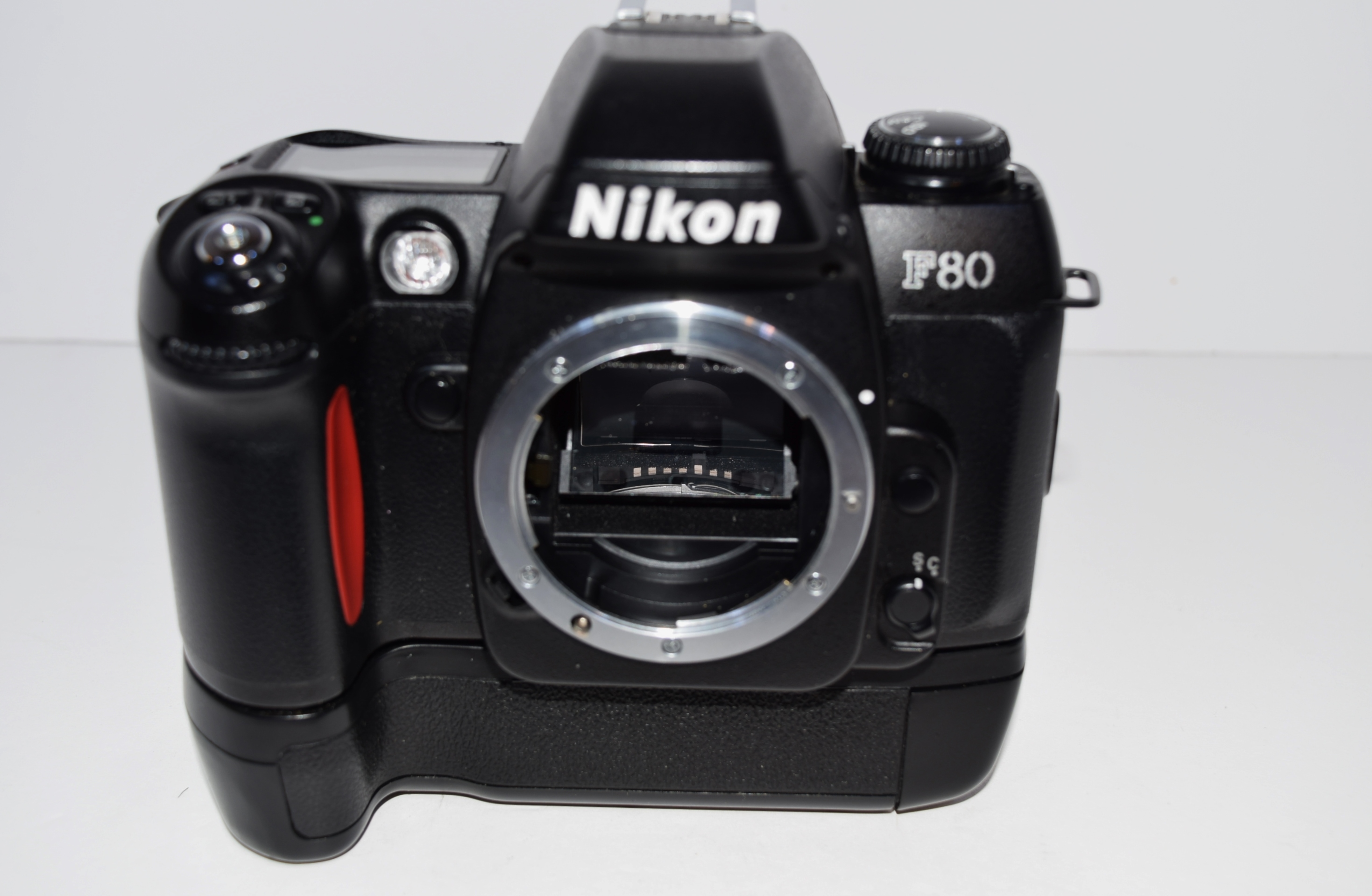 Nikon F80 AF 35mm Camera