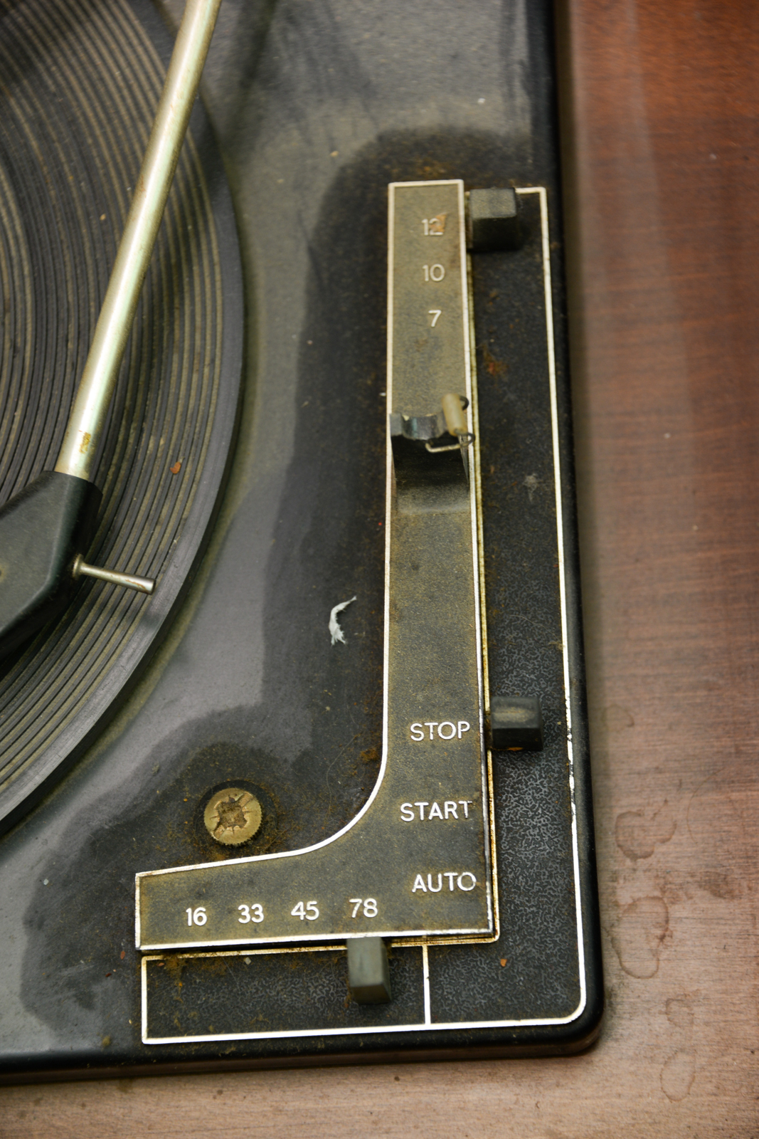 The Fisher Metropolitan Stereo Console Cabinet