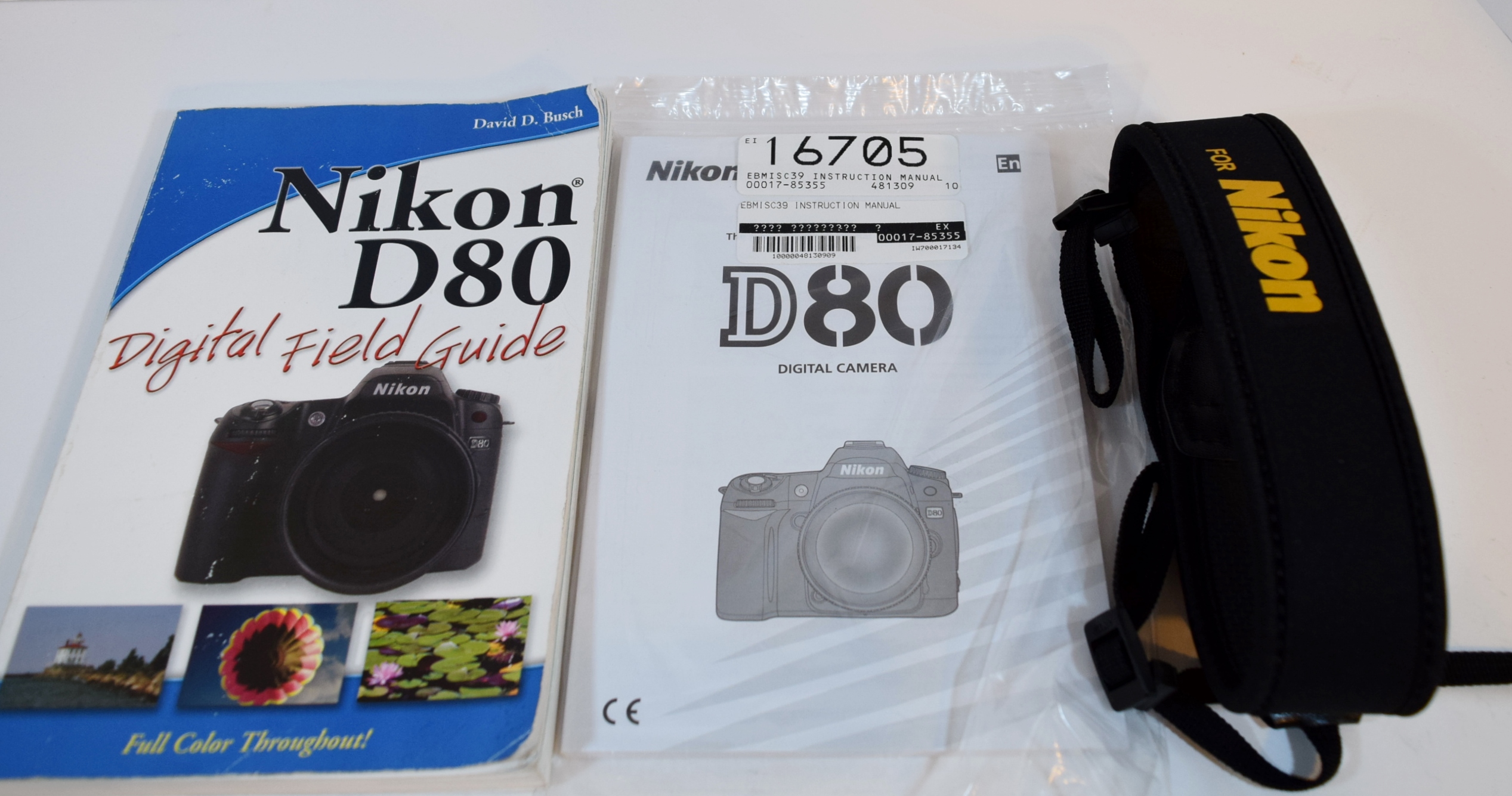 Nikon F80 AF 35mm Camera