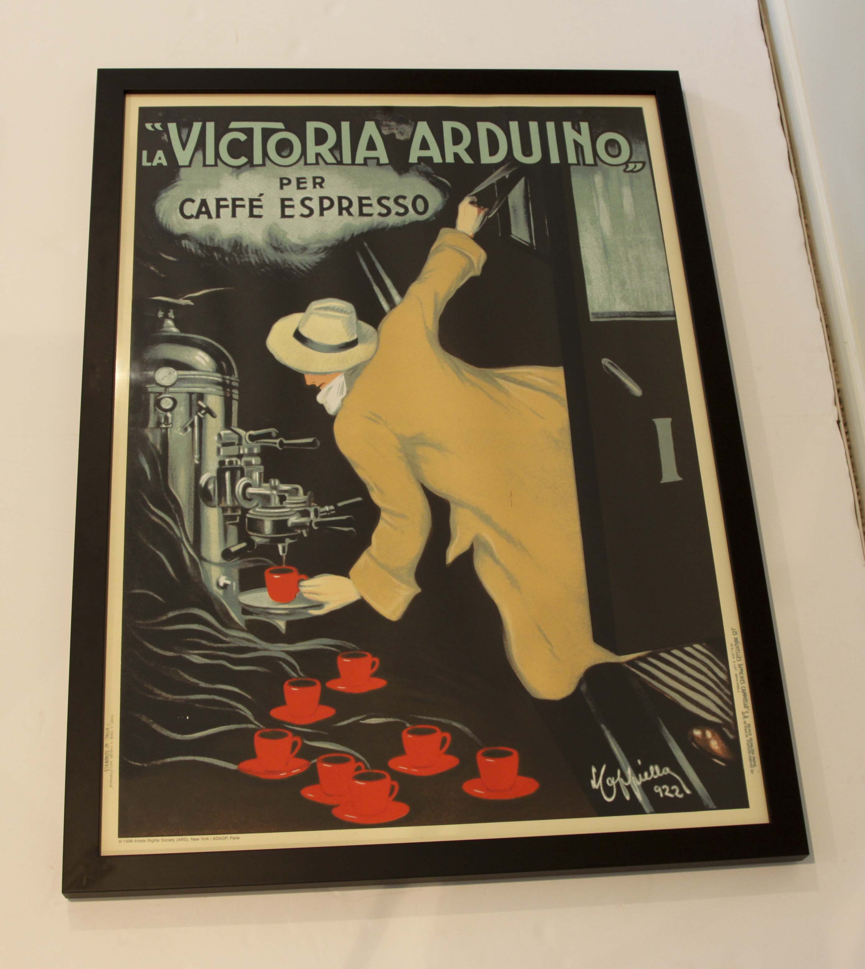 Leonetto Cappiello "La Victoria Arduino" Poster Print