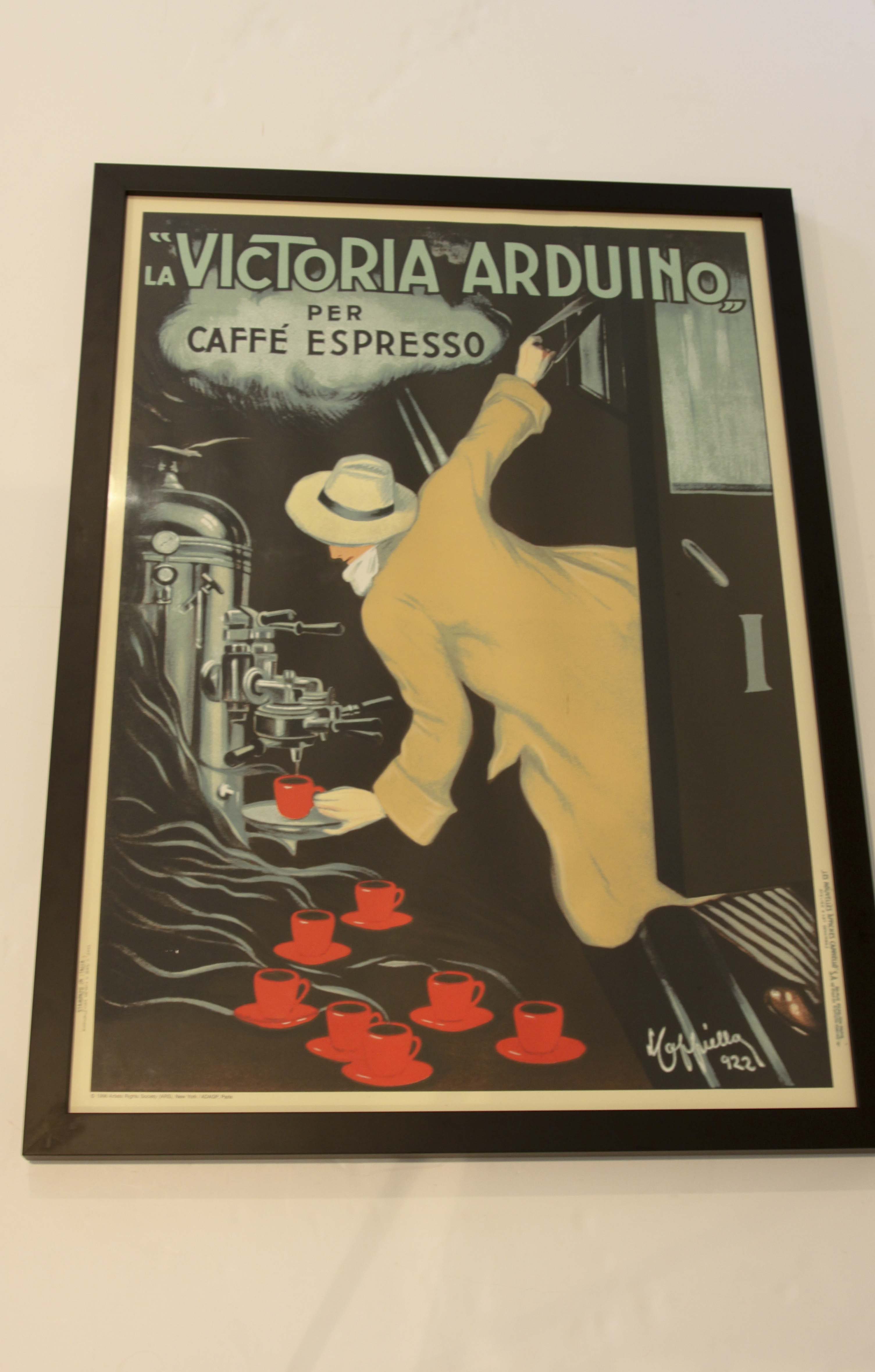 Leonetto Cappiello "La Victoria Arduino" Poster Print