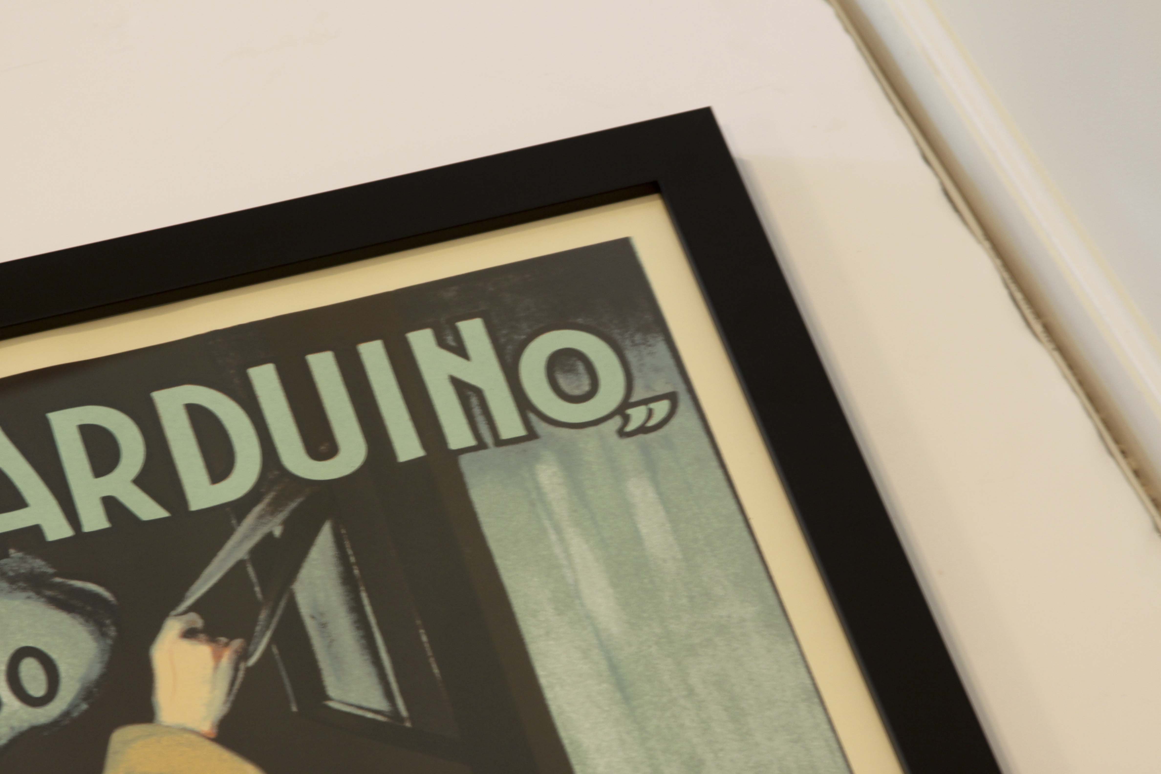 Leonetto Cappiello "La Victoria Arduino" Poster Print