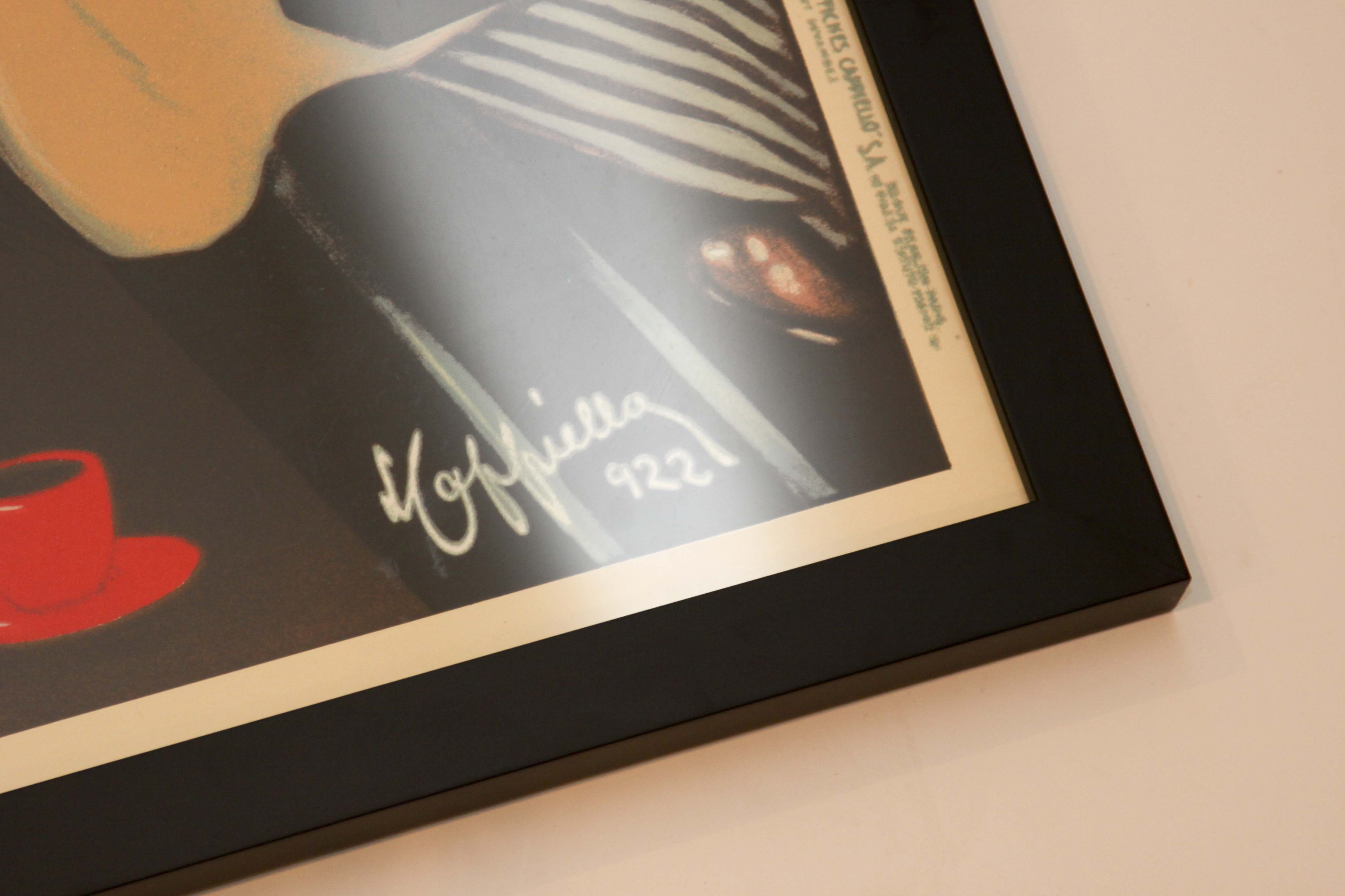 Leonetto Cappiello "La Victoria Arduino" Poster Print