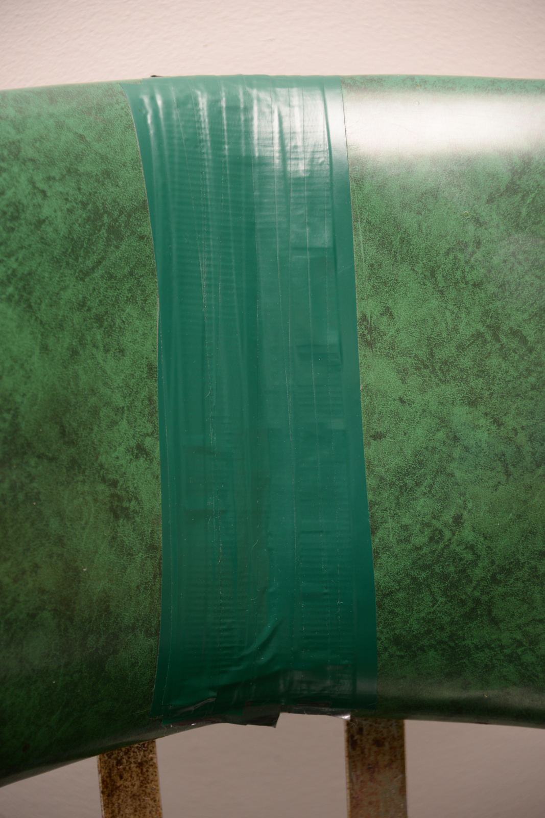 Four Art Deco Style Chrome Chairs