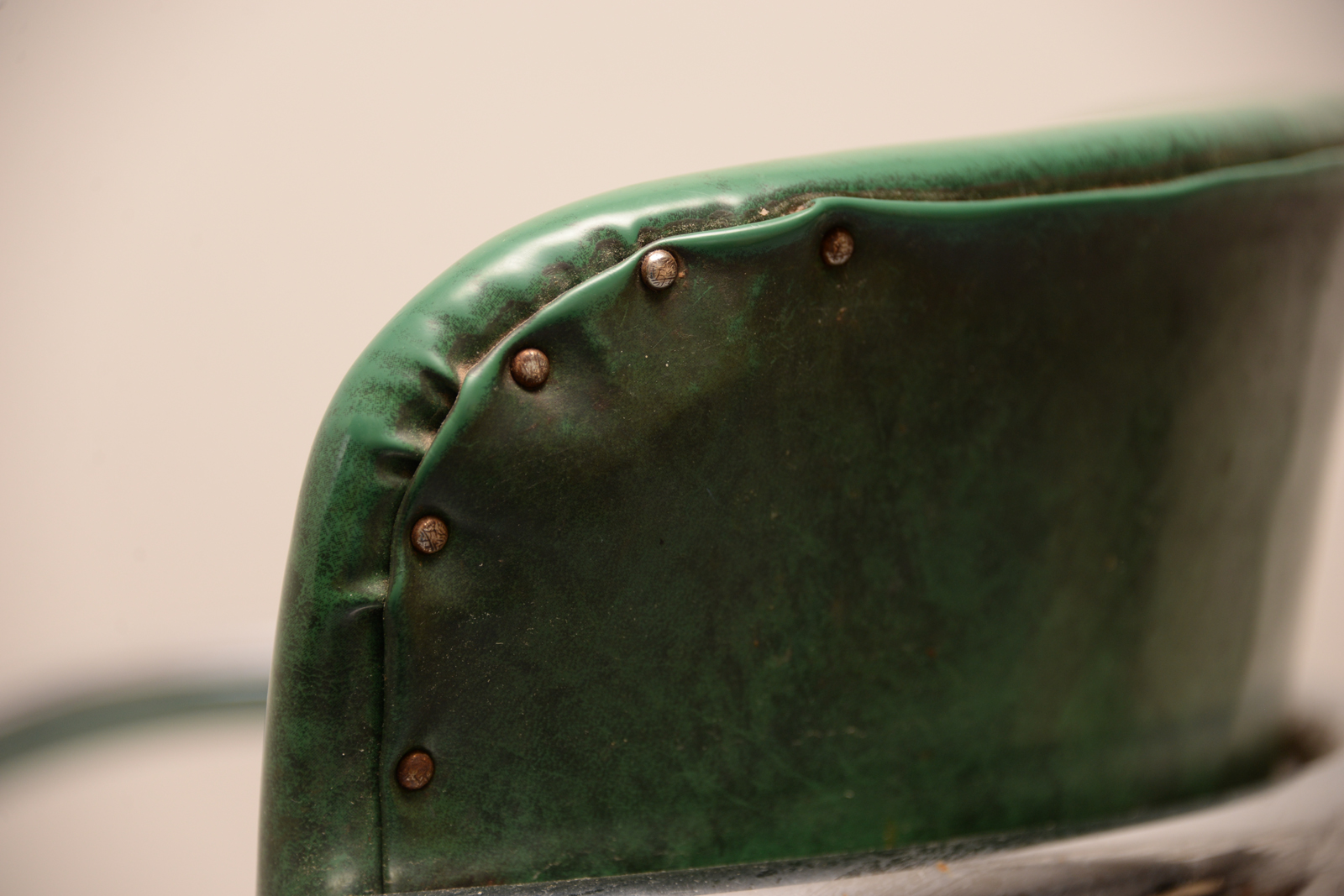 Four Art Deco Style Chrome Chairs