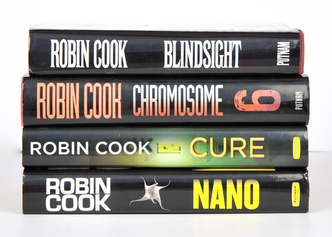 Collection of Novels by Robin Cook