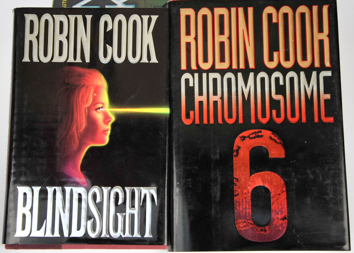 Collection of Novels by Robin Cook