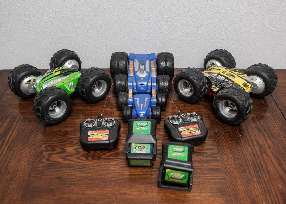 Tyco RC Car Collection