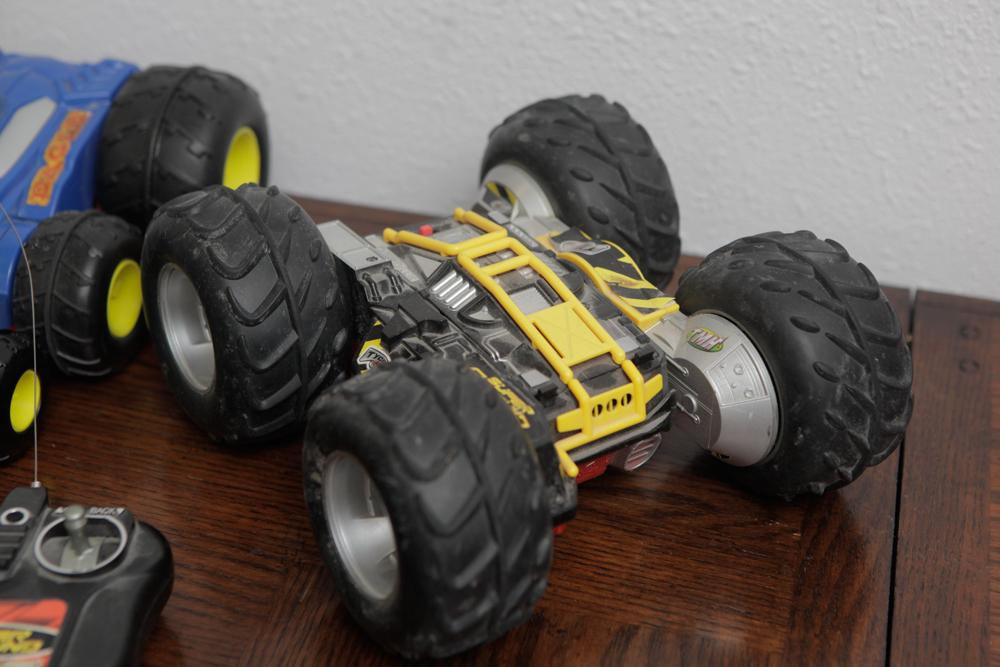 Tyco RC Car Collection