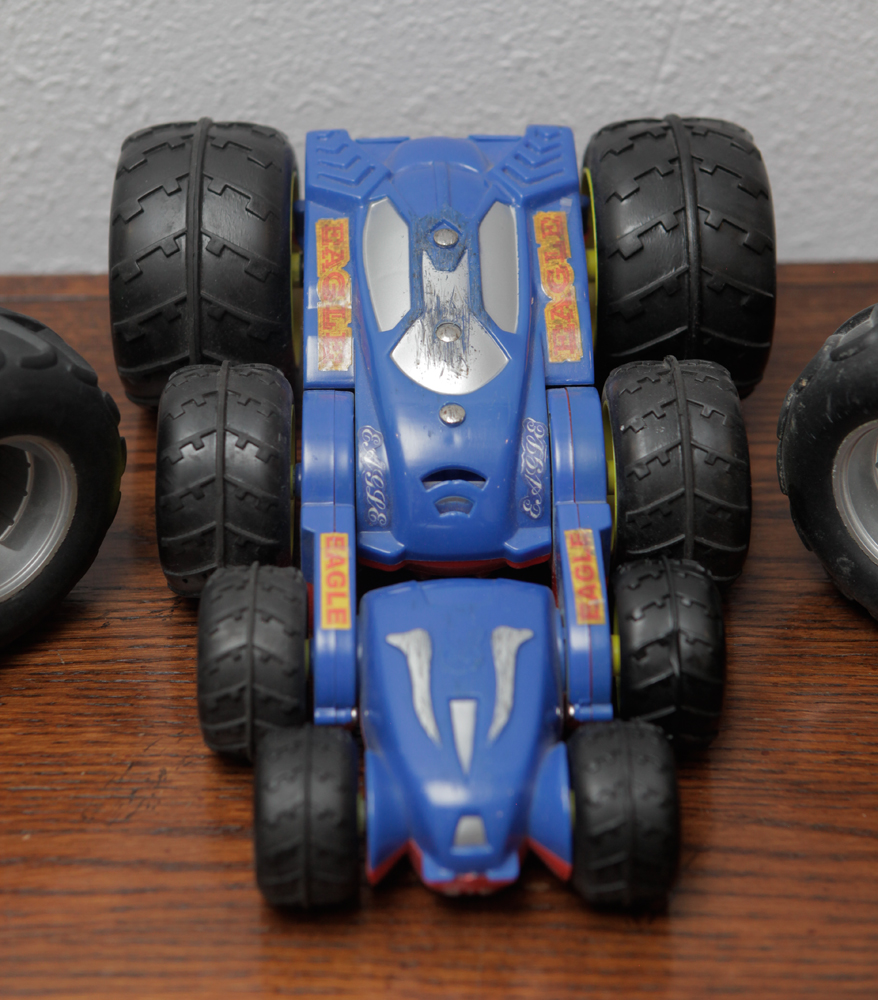 Tyco RC Car Collection