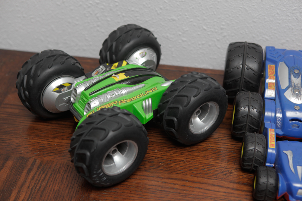 Tyco RC Car Collection