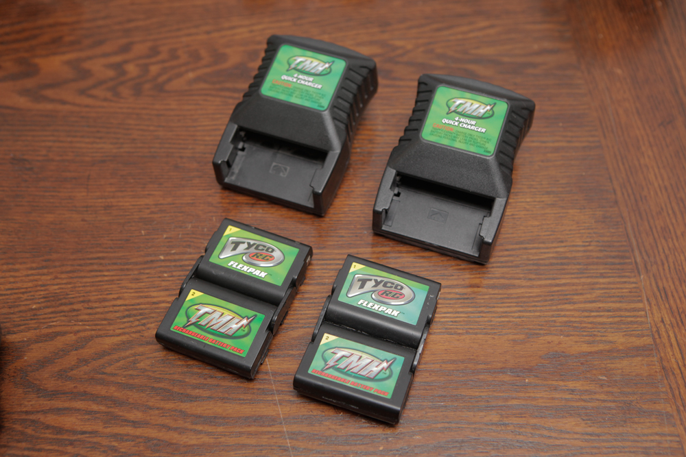 Tyco RC Car Collection