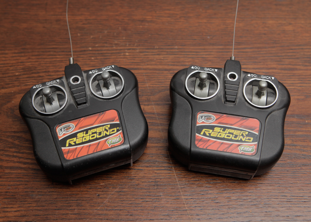 Tyco RC Car Collection