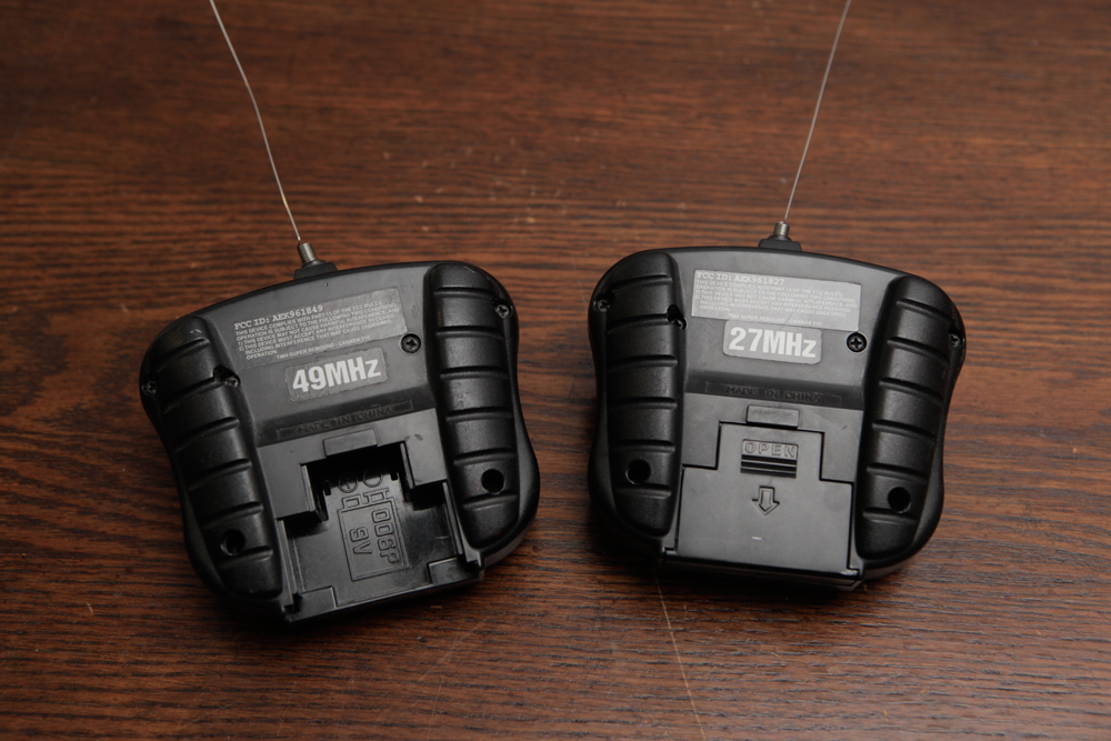 Tyco RC Car Collection