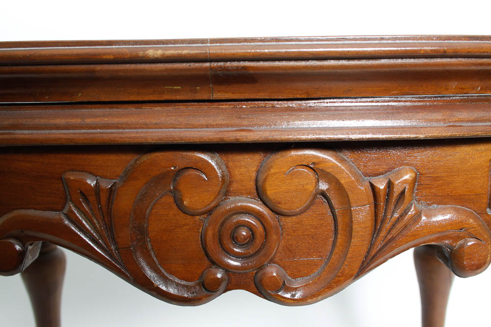 Vintage Glass Tray Top and Coffee Table