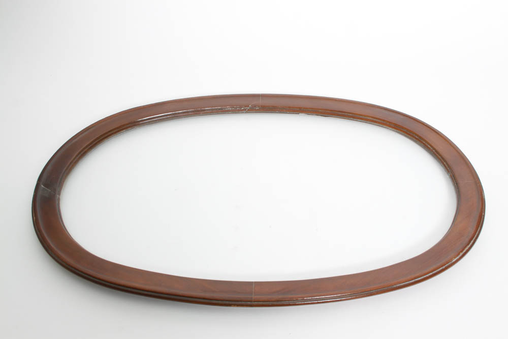 Vintage Glass Tray Top and Coffee Table