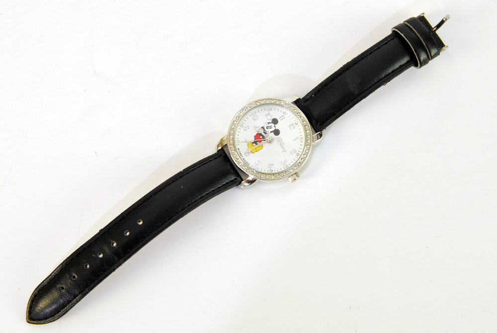 Two Mickey Mouse Watches