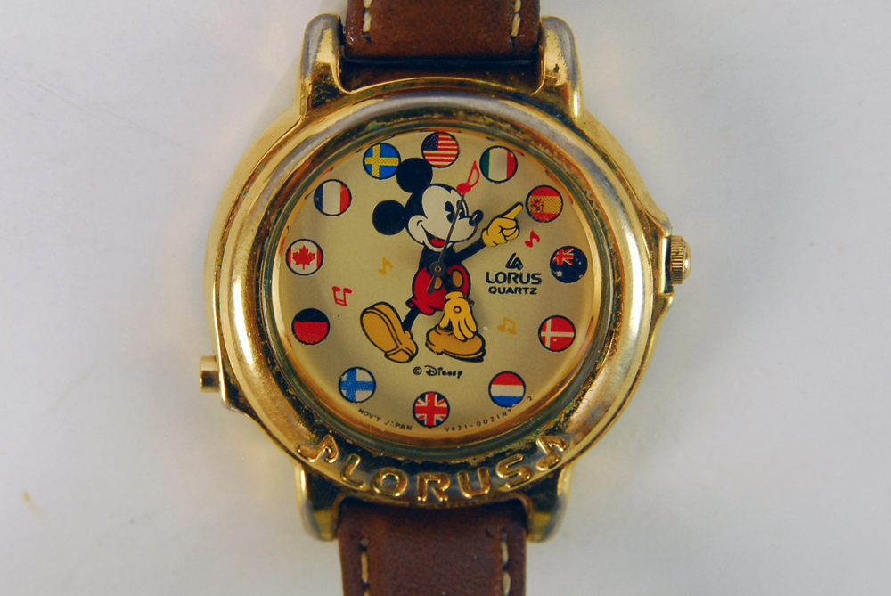 Two Mickey Mouse Watches