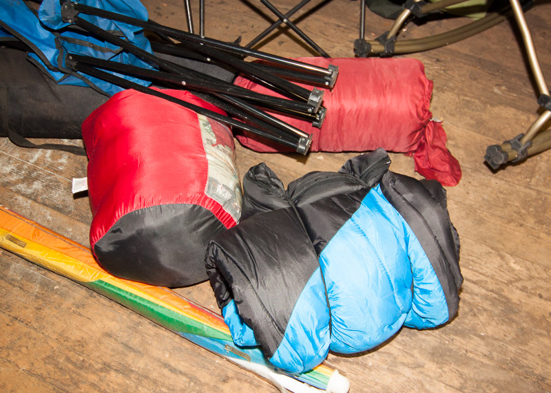 Camping Gear Set