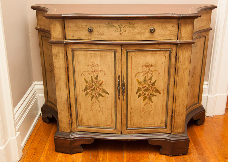 Half Round Cabinet