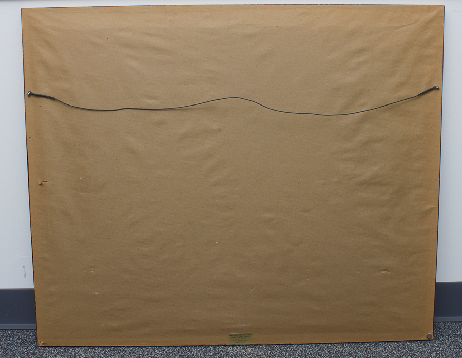 Dali Lithograph "Llaner Beach in Cadaques"