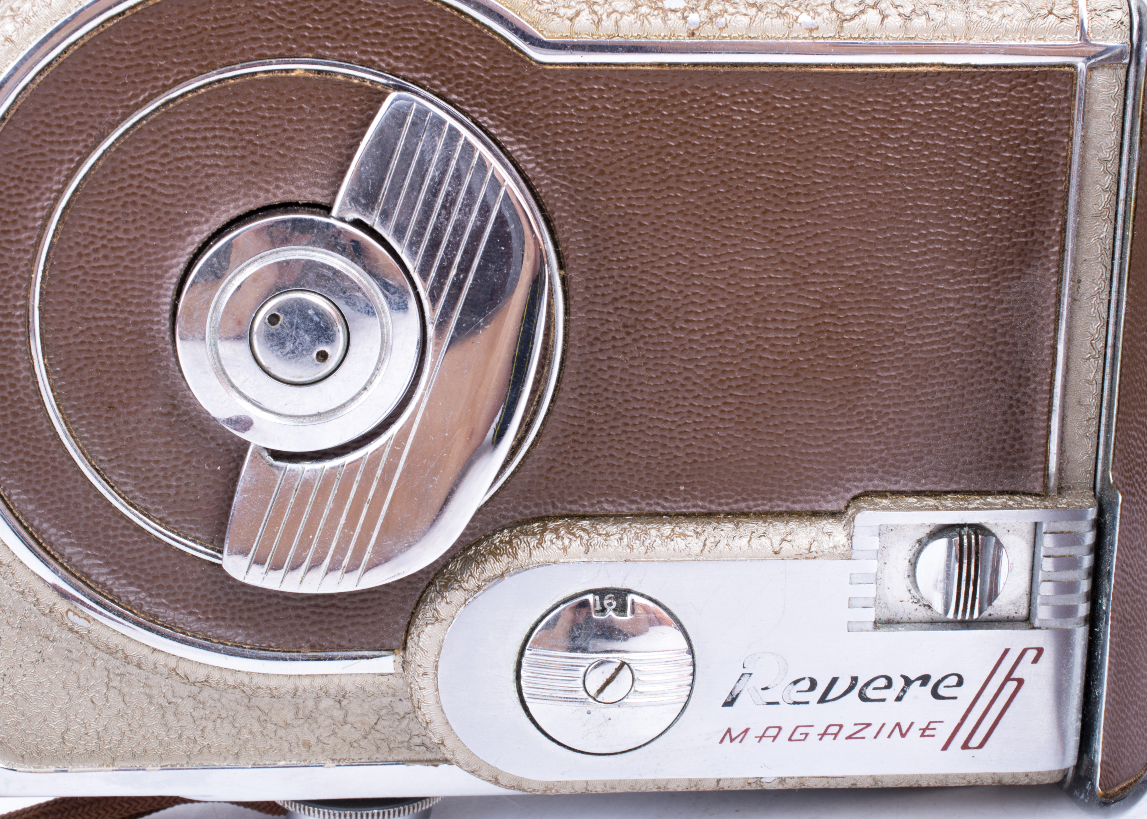 Revere Magazine 16mm Vintage Movie Camera