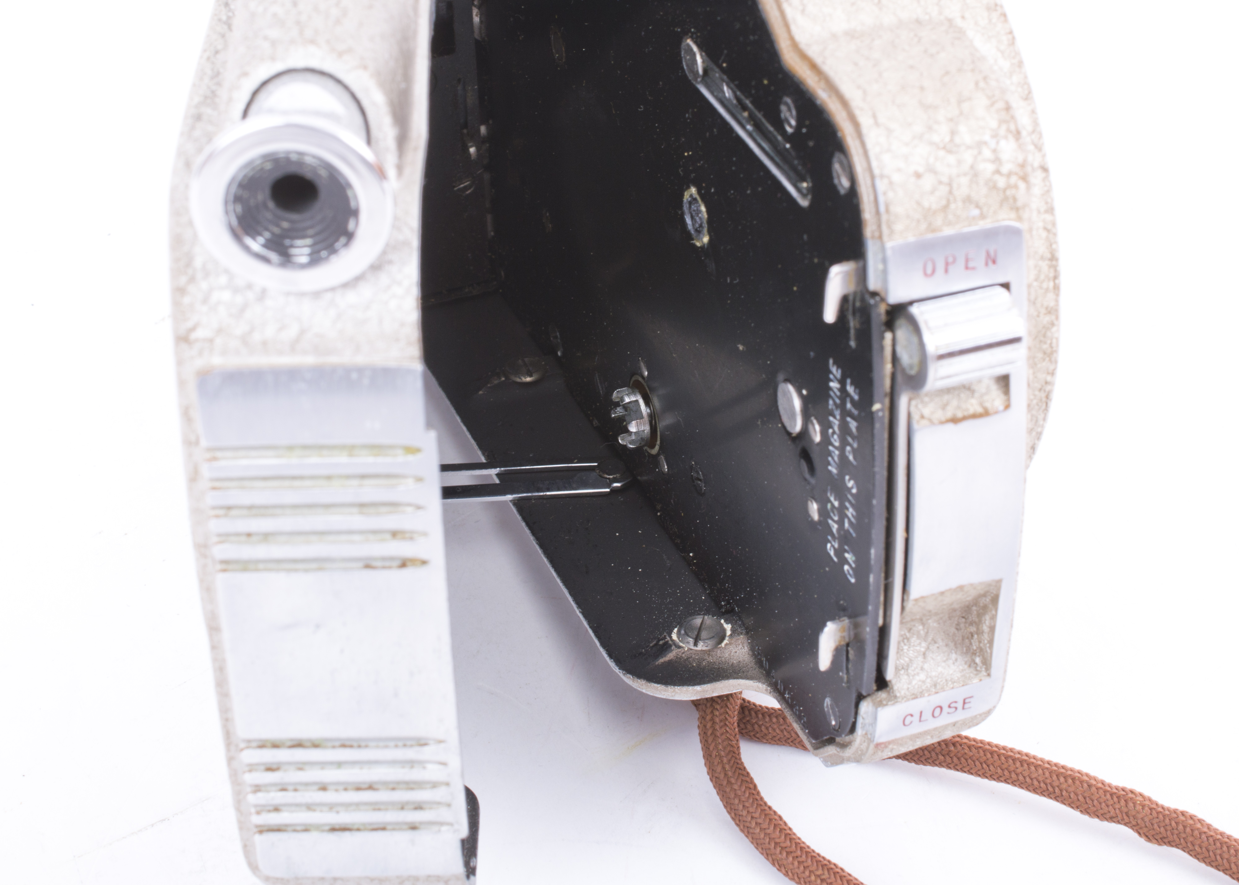 Revere Magazine 16mm Vintage Movie Camera